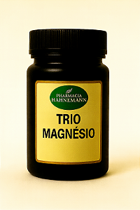 TRIO MAGNESIO 30 Cáps