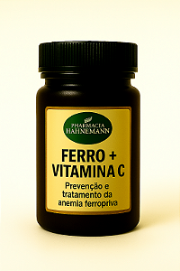 FERRO QUEL+VIT C -60Cáps