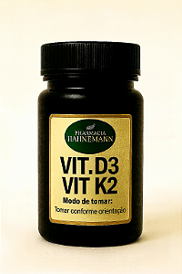 VIT.D3 + VIT. K2 MK7 30Cáps