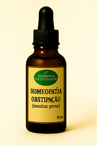 OBSTIPAÇÃO ( intestino preso )