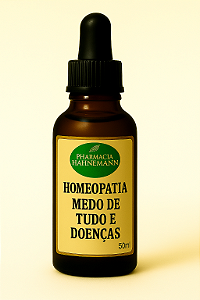 MEDO DE TUDO e DOENÇAS