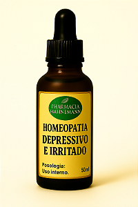 DEPRESSÃO + irritado e cansado