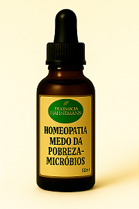 MEDO DA POBREZA - MICRÓBIOS