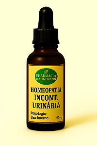 INCONTINÊNCIA URINARIA