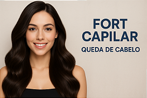 FORT CAPILAR -QUEDA DE CABELO