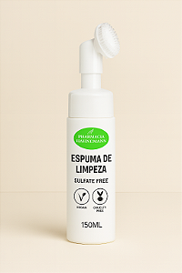 ESPUMA DE LIMPEZA  SULFATE FREE