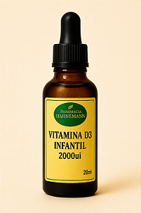 Vitamina D3 (Infantil) 20ml