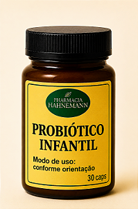 Probiótico Infantil 30 caps