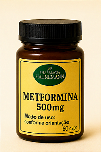 Metformina - 60 caps