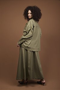 Camisa Tâmara (Oliva)