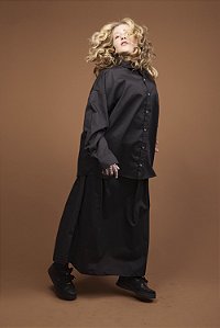 Camisa Tâmara (Preta)