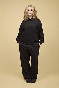 Blusa de Moletom Ingá (Preta)