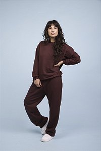 Blusa de Moletom Ingá (Marrom)