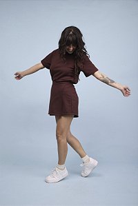 Camiseta Tamarindo (Marrom)