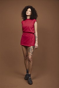 Shorts Saia Tamarindo (Vermelha)