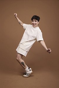 Shorts Lichia (Offwhite)