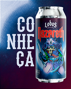 Kit Nazareth Oficial - Camiseta / Copo / Cerveja