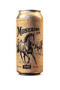 Cerveja Mustang Double IPA