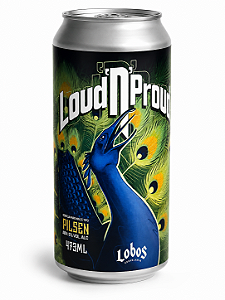 Cerveja Nazareth Loud 'N' Proud Lager