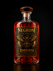 Negroni Darkness 750ml – Edição Especial