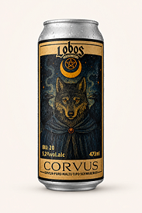 Cerveja Corvus - Schwarzbier