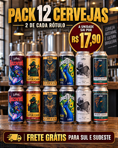 PACK LOBOS 12 LATAS - 473ML