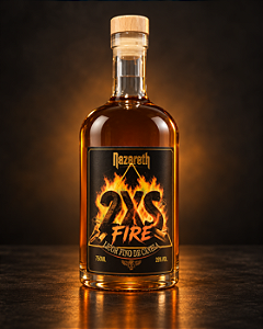 Licor 2XS Fire Nazareth 750ml – Licor Fino de Canela