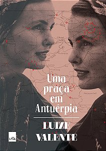 Uma praça em Antuérpia