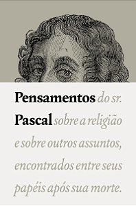 Pensamentos — Edição de luxo, com capa dura, traduzida do original em francês
