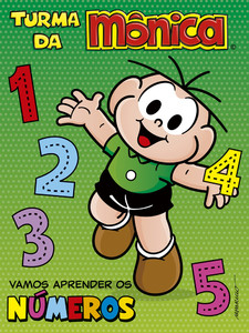 Turma da Mônica - Vamos aprender os números