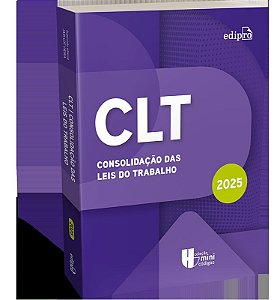 CLT 2025 - Coleção MINICÓDIGOS