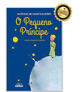 O Pequeno Príncipe - Edição de Luxo Almofadada
