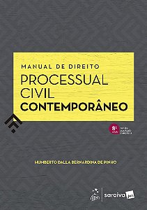 Manual de Direito Processual Civil Contemporâneo - 8ª Edição 2026