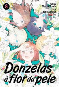 Donzelas à flor da pele vol. 8