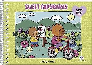 Sweet Capybaras