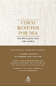Cinco minutos por dia: Um diário para uma vida melhor