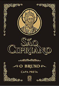 São Cipriano, o bruxo (capa preta)