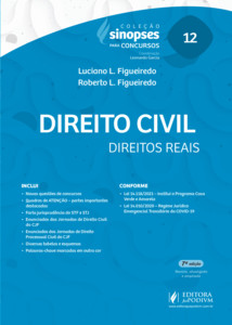 Sinopses para concursos - Direito civil - Direitos reais