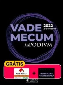 VADE MECUM JUSPODIVM - TRADICIONAL - 2º SEMESTRE 2022