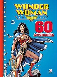 Mulher Maravilha - 60 atividades