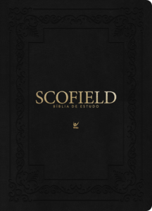 Bíblia de Estudo Scofield - Preta