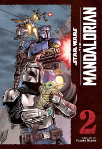Star wars: the mandalorian manga vol. 2