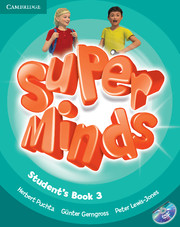 Super Minds 3 - Student´s Book - British