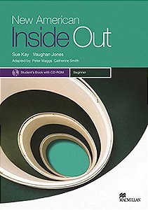 New American Inside Out Student''s Book With CD-Rom-Beg.