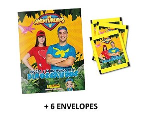 STARTERPACK KIT 1LIV 6 ENV LUCCAS NETO 2025 (3) ***