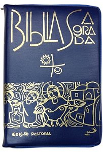 Bíblia Sagrada - Edição Pastoral - Zíper