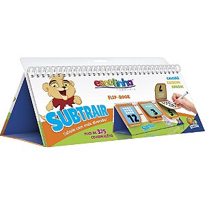 Flip-Book - Combinações Divertidas: Subtrair (Escolinha Todolivro)