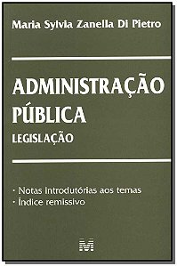 Administração publica - legislação - 1 ed./2000