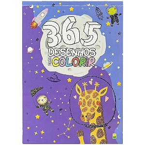 365 Desenhos para colorir (RX) (PAD)