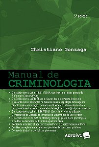 Manual de Criminologia - 5ª Edição 2024